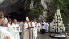 El obispo encabeza la peregrinación diocesana al Santuario de Lourdes