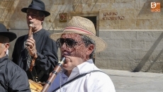 El tamboril, protagonista del pasacalle de San Juan