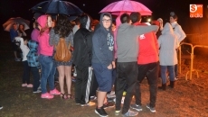 La lluvia no puede con la magia y el fuego en la noche de San Juan