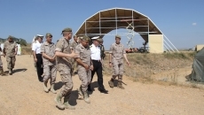 El comandante del Mando de Operaciones (CMOPS) visita las Unidades del Mando de Ingenieros