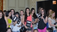 Sánchez Bellota entrega los Cuadernos de Rotación al Centro-Museo Pedagógico de la USAL