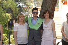 Sonrisas y satisfacción en la clausura del curso del Centro de FP Hernández Vera