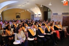 La UPSA reconoce la labor de sus estudiantes del m&aacute;ster en Seguros y Gerencia de Riesgos