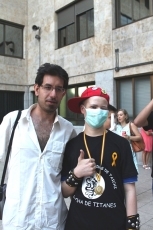 Emotividad y energía positiva en el I Encuentro de Taichí para luchar contra el cáncer infantil