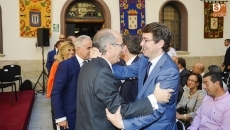 El exalcalde Javier Iglesias repite como Presidente de la Diputaci&oacute;n