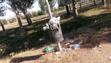 Los vecinos del Zurguén lamentan el escaso cuidado de los parques