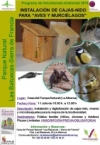 Foto 1 - La Casa del Parque organiza una jornada de instalación de cajas-nido
