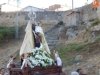 Foto 2 - La Virgen del Carmen sale de su ermita para cruzar el río hasta Santa María La Mayor 