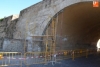 Foto 2 - La reparación del arco de la bóveda de Amayuelas se completará este viernes