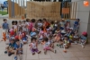 Foto 2 - Los niños de la Escuela Infantil hacen su particular peregrinación a Santiago de Compostela