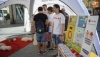 Foto 2 - Niños y mayores aprenden a actuar ante los pequeños accidentes en la plaza Liceo