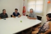Los alcaldes de El Cubo, Moronta, Valsalabroso y Barceo