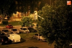 Foto 3 - Fumigan de noche en varias calles del barrio de San José