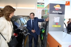 Foto 5 - Salamanca inaugura su tercer punto de venta de Autogas