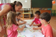 Foto 6 - La ludoteca municipal inicia un nuevo verano con 29 niños
