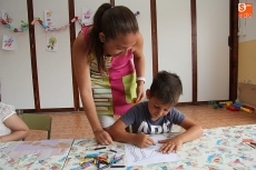 Foto 5 - La ludoteca municipal inicia un nuevo verano con 29 niños