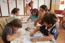 Foto 4 - La ludoteca municipal inicia un nuevo verano con 29 niños