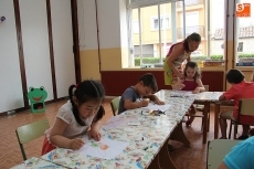 Foto 3 - La ludoteca municipal inicia un nuevo verano con 29 niños
