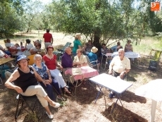 Foto 6 - La tradicional jornada de convivencia reúne a los mayores de la comarca ledesmina