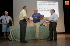 Foto 6 - Sebastián Cid y Conrado Ramos reciben la Gran Cruz de la Hermandad de Donantes de Sangre