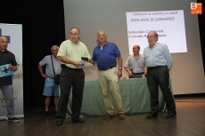 Foto 5 - Sebastián Cid y Conrado Ramos reciben la Gran Cruz de la Hermandad de Donantes de Sangre