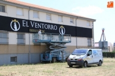 Foto 3 - 'El Ventorro' prepara el desembarco en sus nuevas instalaciones 