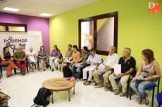Foto 3 - Podemos Salud y Sanidad Castilla y León se presenta como "espacio consultivo y altamente...