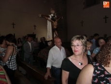Foto 3 - El Sto. Cristo del Humilladero retorna a su ermita