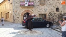Foto 6 - El bastón de Santa Teresa regresa a la villa ducal cinco siglos después