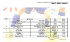 Foto 4 - Zoppo, Navales, La Isla y Kambalache FS serán los cabezas de serie del I Torneo de Fútbol Sala 