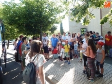 Foto 3 - Arranca el verano en Cruz Roja poniendo rumbo al campamento juvenil 