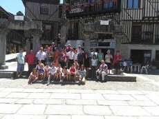 Foto 6 - La Asociación Vecinal y Cultural de Majuges promueve la visita a Mogarraz y La Alberca