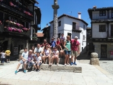 Foto 5 - La Asociación Vecinal y Cultural de Majuges promueve la visita a Mogarraz y La Alberca