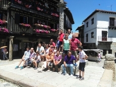 Foto 4 - La Asociación Vecinal y Cultural de Majuges promueve la visita a Mogarraz y La Alberca