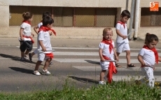 Foto 3 - Los niños de la Escuela Infantil y de Conciliamos festejan San Fermín