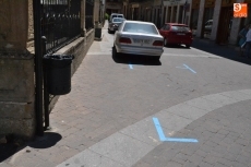 Foto 3 - Creadas varias plazas de zona azul en la calle Julián Sánchez