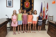 Foto 3 - Montse Prieto y Blanca Vicente, reinas juvenil e infantil de las Ferias y Fiestas 2015