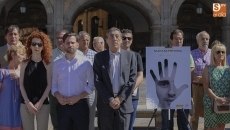 Foto 5 - Salamanca no se olvida de las víctimas del terrorismo y defiende el Estado de derecho