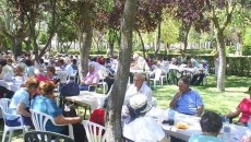 Foto 3 - Cerca de 200 personas participan en el encuentro de la Unión comarcal de Mayores