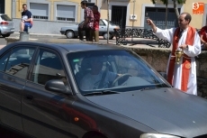 Foto 5 - Medio centenar de vehículos recibe la bendición de San Cristóbal