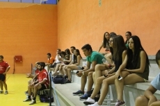 Foto 6 - Deportividad y buen ambiente en la primera jornada del II Campeonato de Fútbol Sala Cantalpino-Las ...