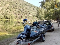 Foto 3 - El Seprona activa un operativo de vigilancia y protección del Parque Natural Arribes del Duero