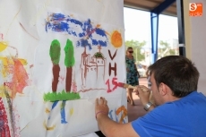 Foto 6 - Derroche de creatividad en el Concurso de pintura de calle