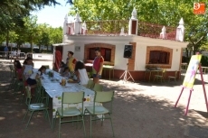 Foto 5 - Superhéroes y superheroínas se adueñan del Parque de La Glorieta