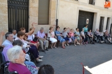 Foto 4 - El taller de psicomotricidad de Obispo Téllez sale a la calle