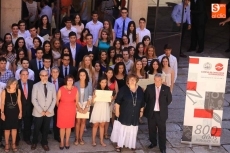Foto 6 - La USAL homenajea a los 165 estudiantes más brillantes de la Selectividad