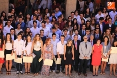 Foto 5 - La USAL homenajea a los 165 estudiantes más brillantes de la Selectividad