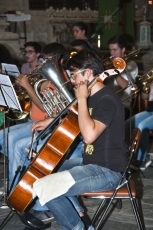 Foto 6 - La joven orquesta de Aguiar da Beira ofrece en la Purísima su único concierto en España