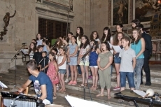 Foto 5 - La joven orquesta de Aguiar da Beira ofrece en la Purísima su único concierto en España