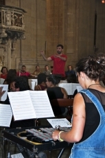 Foto 3 - La joven orquesta de Aguiar da Beira ofrece en la Purísima su único concierto en España
